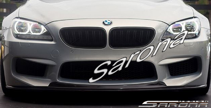 Custom BMW 6 Series  Coupe, Convertible & Sedan Front Bumper (2012 - 2019) - $890.00 (Part #BM-037-FB)
